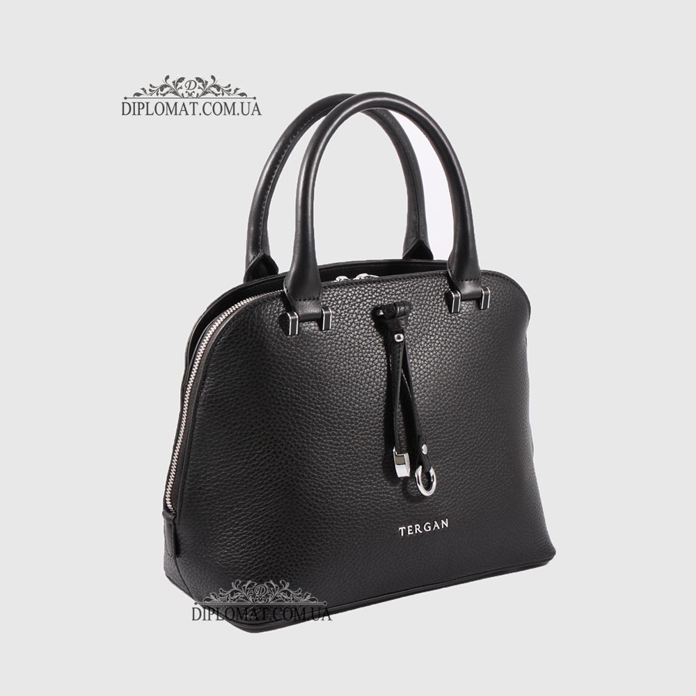 Сумка женская TERGAN 79231  SIYAH FLOATER/SIYAH ANALIN