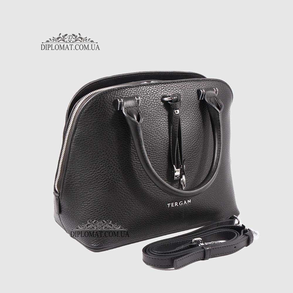 Сумка женская TERGAN 79231  SIYAH FLOATER/SIYAH ANALIN