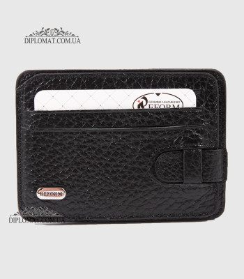 Визитница Картхолдер REFORM 313 011 Black