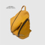 Рюкзак женский кожаный DVTEI 1119 YELLOW FLOATER