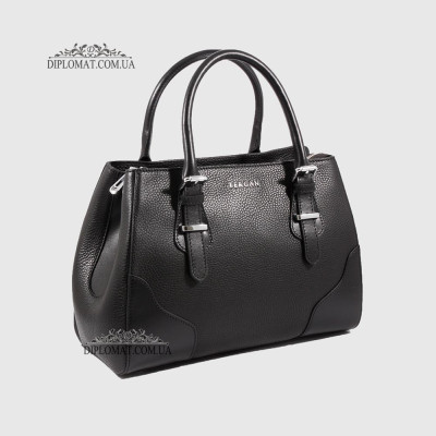 Сумка женская TERGAN 79186  SIYAH FLOATER/SIYAH ANALIN Черный