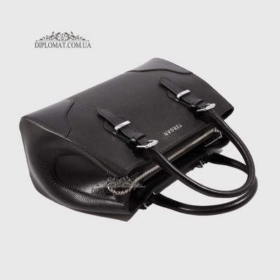 Сумка женская TERGAN 79186  SIYAH FLOATER/SIYAH ANALIN Черный