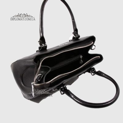 Сумка женская TERGAN 79186  SIYAH FLOATER/SIYAH ANALIN Черный