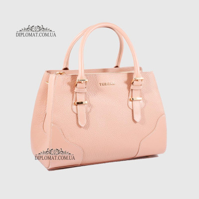 Сумка женская TERGAN 79186  NUDE FLOATER /NUDE ANALIN