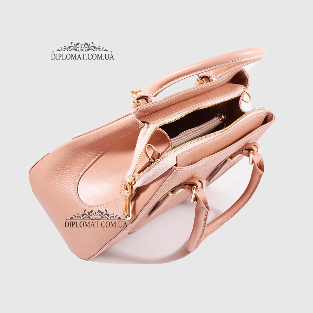Сумка женская TERGAN 79186  NUDE FLOATER /NUDE ANALIN