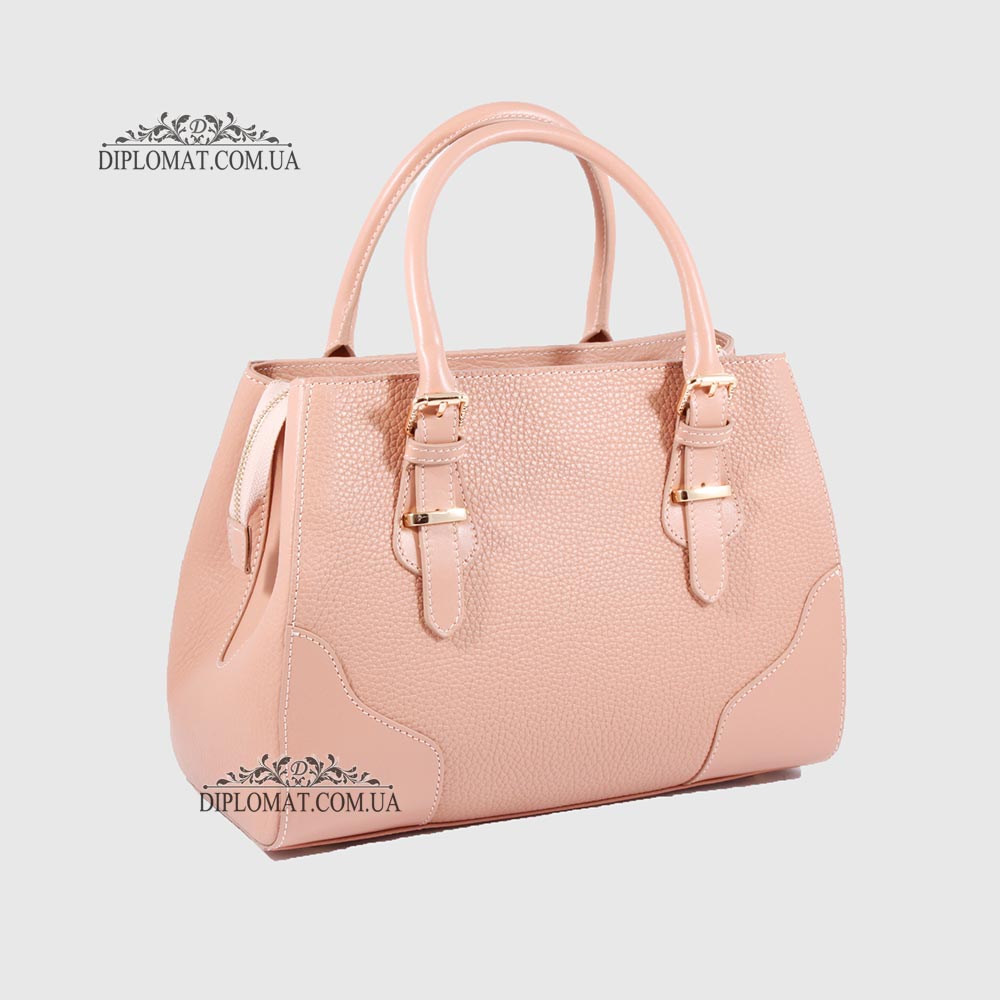 Сумка женская TERGAN 79186  NUDE FLOATER /NUDE ANALIN