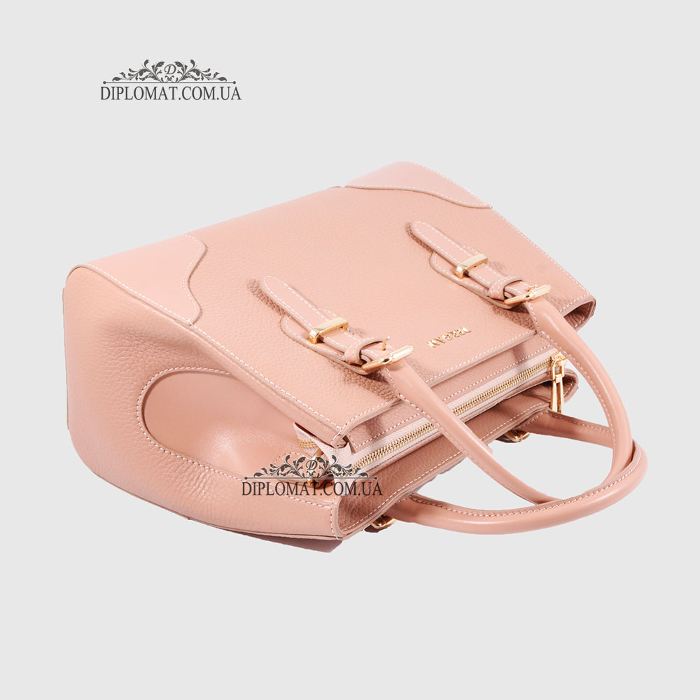 Сумка женская TERGAN 79186  NUDE FLOATER /NUDE ANALIN