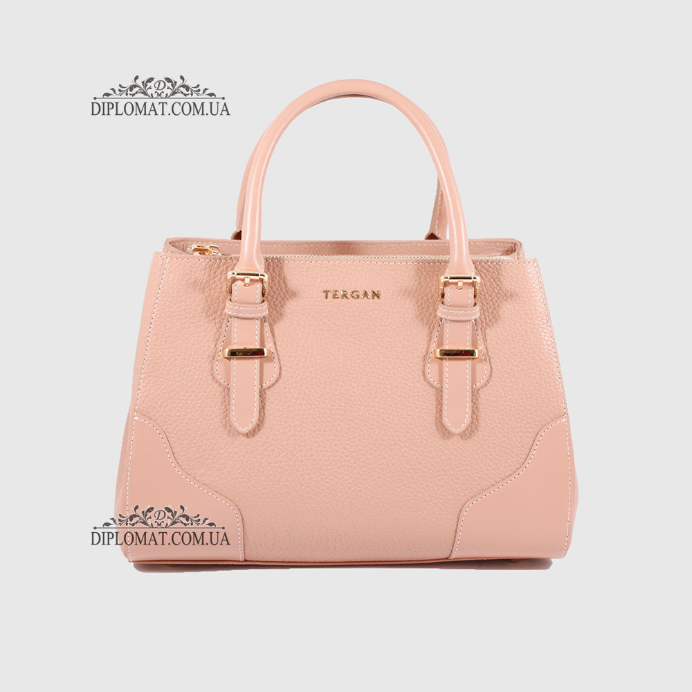 Сумка женская TERGAN 79186  NUDE FLOATER /NUDE ANALIN