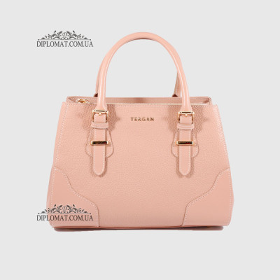 Сумка женская TERGAN 79186  NUDE FLOATER /NUDE ANALIN