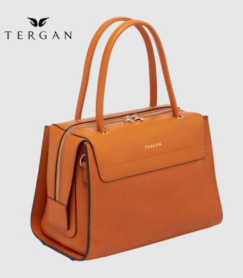 Сумка Женская Кожаная TERGAN 79882 TABA LATIGO / ARSEL