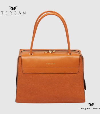 Сумка Женская Кожаная TERGAN 79882 TABA LATIGO / ARSEL