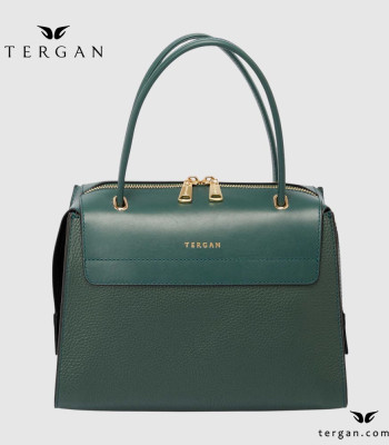 Сумка Женская Кожаная TERGAN 79882 YESIL LATIGO / ARSEL
