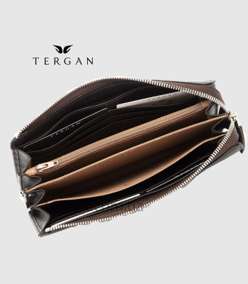 Клатч мужской TERGAN 21287 KAHVE LATIGO