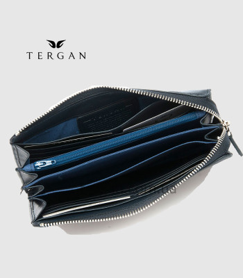 Клатч мужской TERGAN 21287 LACIVERT LATIGO