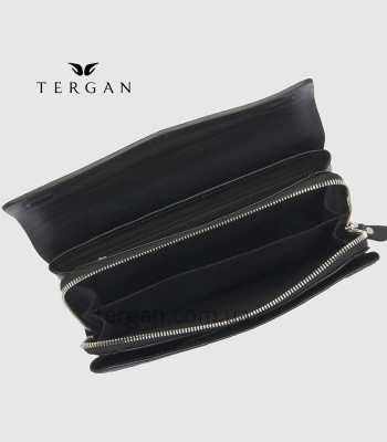 Клатч мужской TERGAN 21383 SIYAH RUSTIC Черный