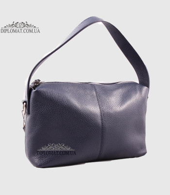 Сумка Женская Кожаная EMANUELA FERRETTI 85532 D.BLUE  floater