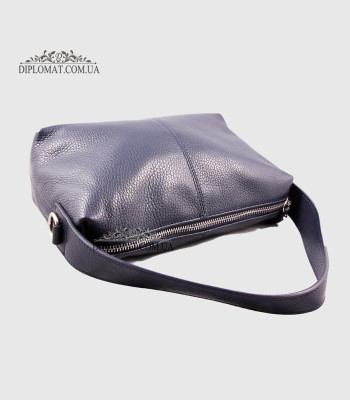 Сумка Женская Кожаная EMANUELA FERRETTI 85532 D.BLUE  floater