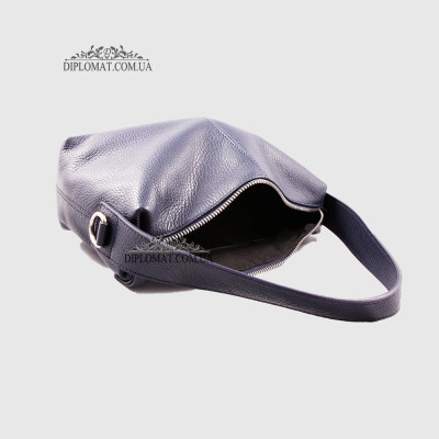 Сумка Женская Кожаная EMANUELA FERRETTI 85532  D.BLUE  floater Синий