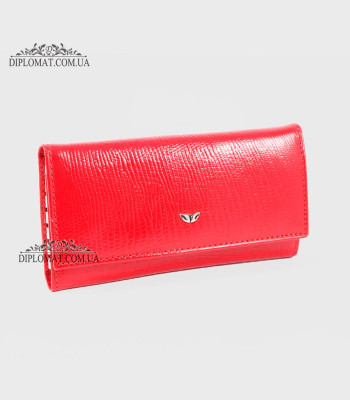 Ключница кожаная с карабинами для крепления ключей TERGAN 080  KIRMIZI LAZER