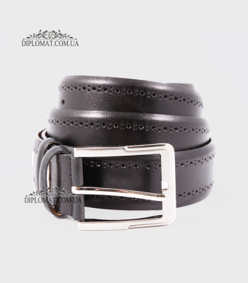 Ремень KARYA 3021 1 Black
