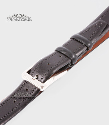 Ремень KARYA 3021 1 Black