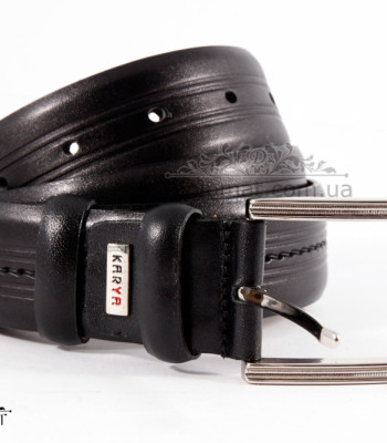 Ремень KARYA 3022 1 Black