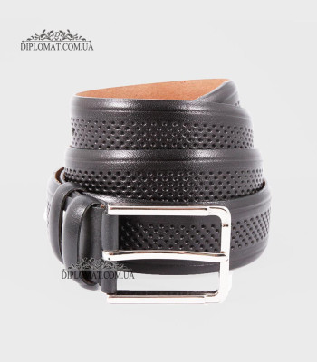 Ремень KARYA 3004 1 Black
