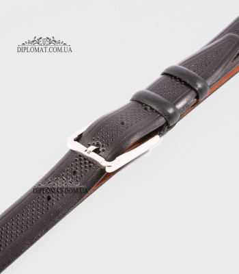 Ремень KARYA 3004 1 Black