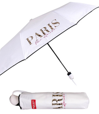Зонт женский автомат DE ESSE 3150 Paris Белый Polyester WHITE