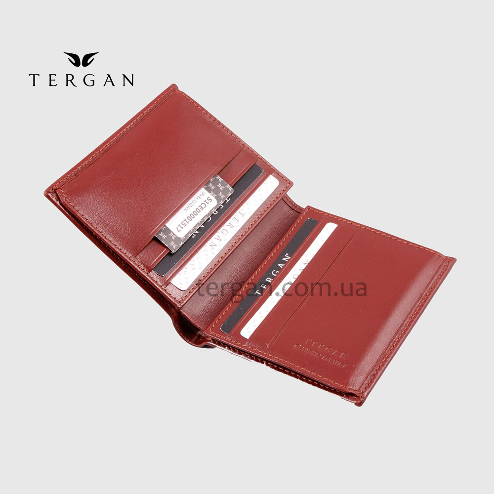 Портмоне мужское TERGAN 1517  22TABA RUSTIC Светло-коричневый
