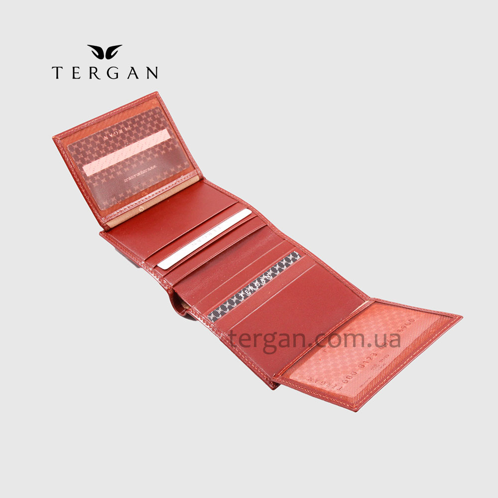 Портмоне мужское TERGAN 1517  22TABA RUSTIC Светло-коричневый