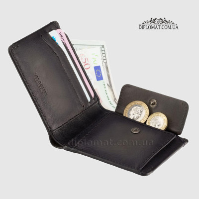 Портмоне мужское VISCONTI MT92 Zanotti  Smoke Grey Burnish Темно Серый  Серый
