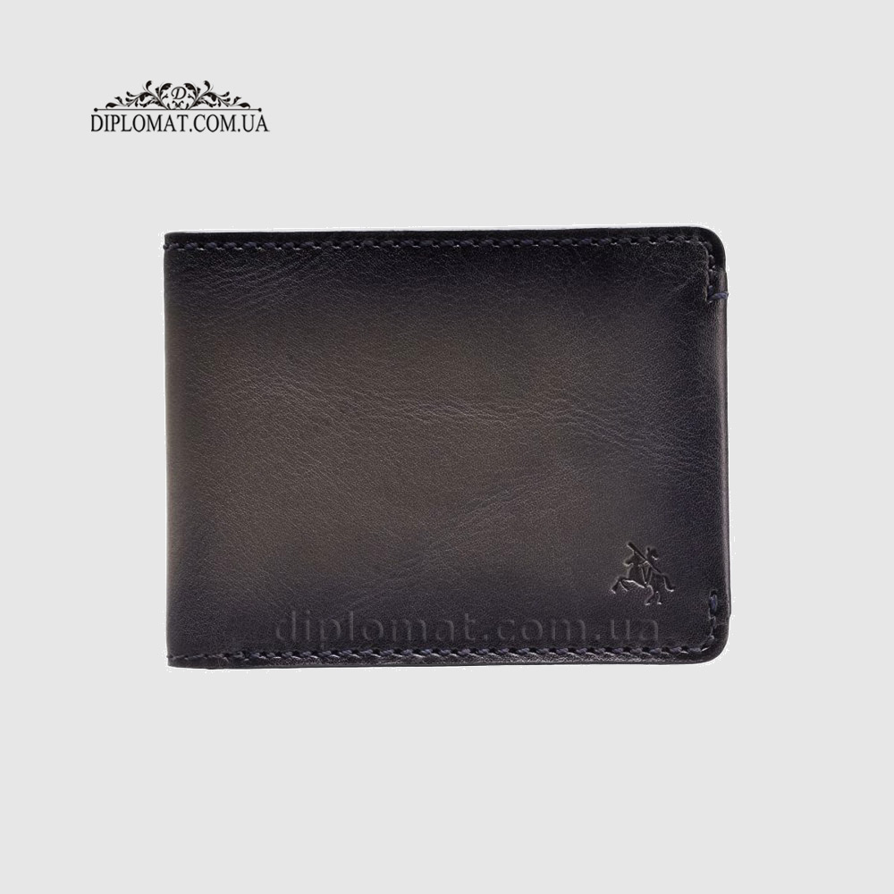 Портмоне мужское VISCONTI MT92 Zanotti  Smoke Grey Burnish Темно Серый  Серый