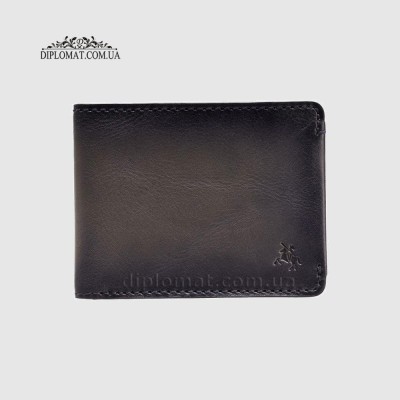 Портмоне мужское VISCONTI MT92 Zanotti  Smoke Grey Burnish Темно Серый  Серый