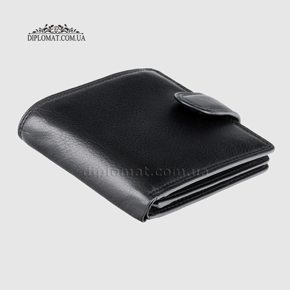 Портмоне мужское VISCONTI HT9 Sloan  Black Черный  Черный