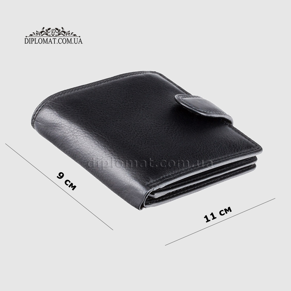 Портмоне мужское VISCONTI HT9 Sloan  Black Черный  Черный