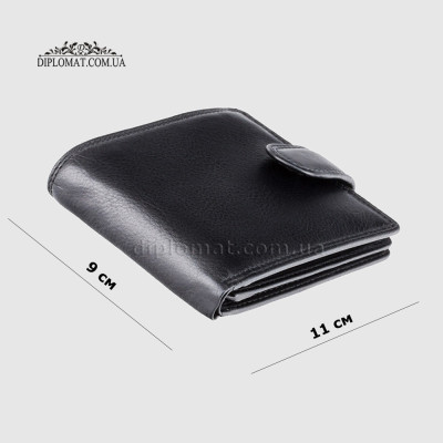 Портмоне мужское VISCONTI HT9 Sloan  Black Черный  Черный