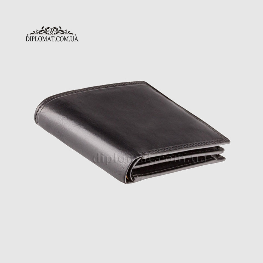 Портмоне мужские VISCONTI MZ4 Lazio  Italian Black Черный  Черный