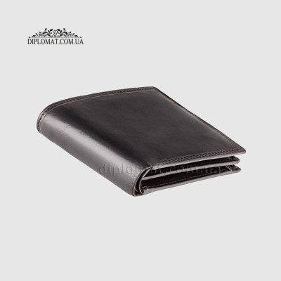 Портмоне мужские VISCONTI MZ4 Lazio  Italian Black Черный  Черный