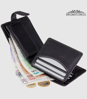 Портмоне мужское VISCONTI TSC48 Filipo Black