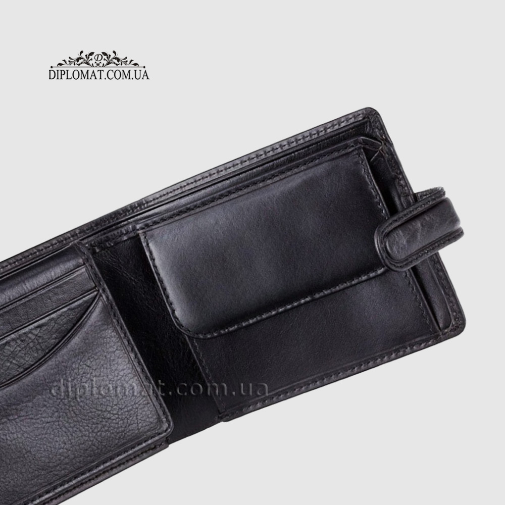 Портмоне мужские VISCONTI TSC48 Filipo  Black Черный  Черный