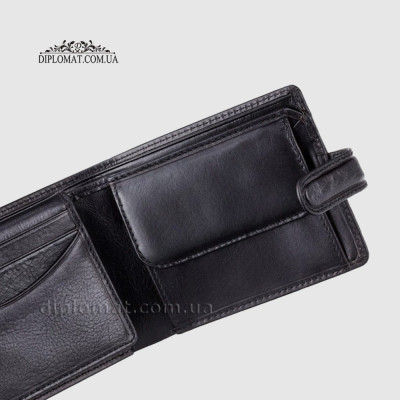 Портмоне мужские VISCONTI TSC48 Filipo  Black Черный  Черный