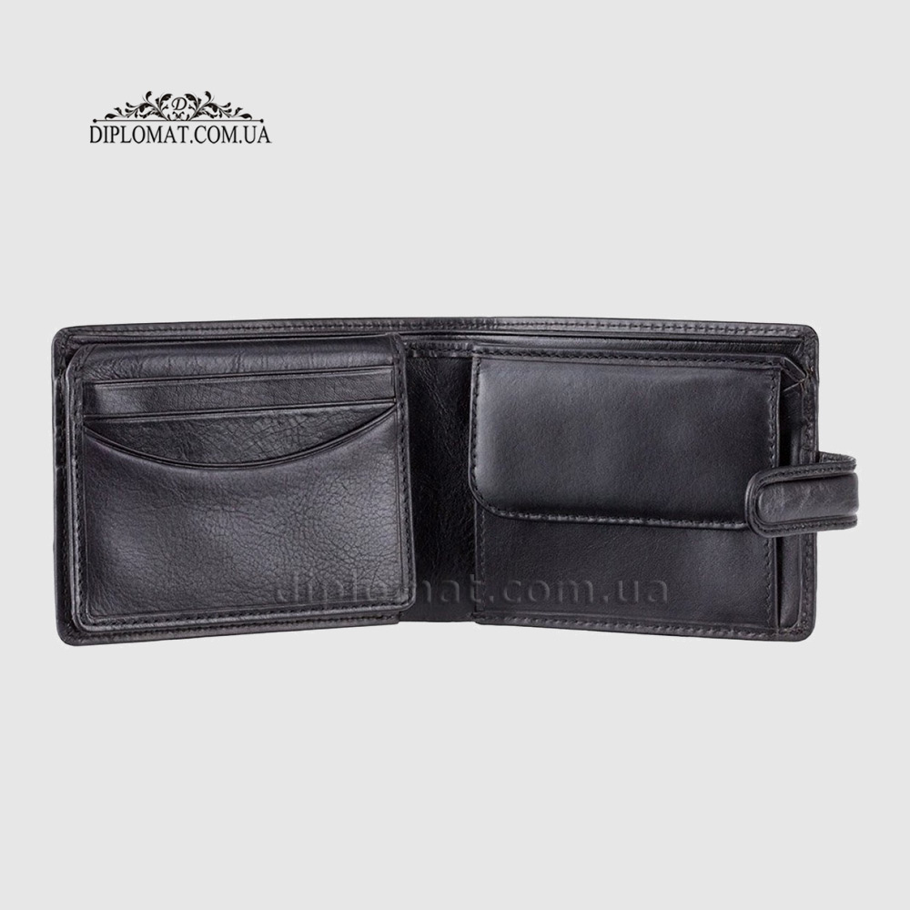 Портмоне мужские VISCONTI TSC48 Filipo  Black Черный  Черный