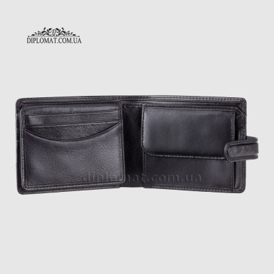 Портмоне мужские VISCONTI TSC48 Filipo  Black Черный  Черный