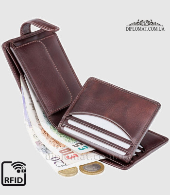 Портмоне мужское VISCONTI TSC48 Filipo Brown