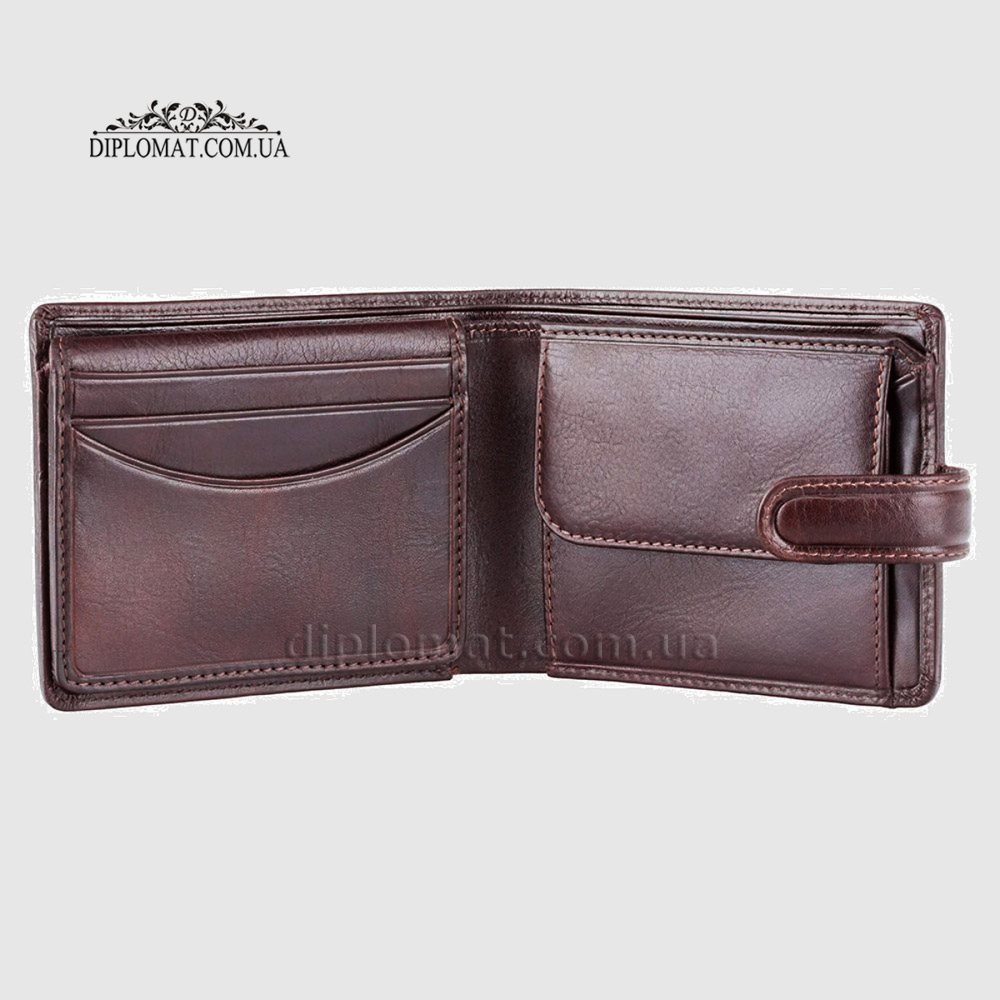 Портмоне мужские VISCONTI TSC48 Filipo  Brown Коричневый Коричневый