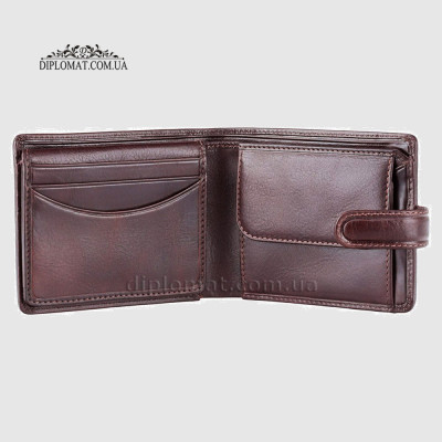 Портмоне мужские VISCONTI TSC48 Filipo  Brown Коричневый Коричневый