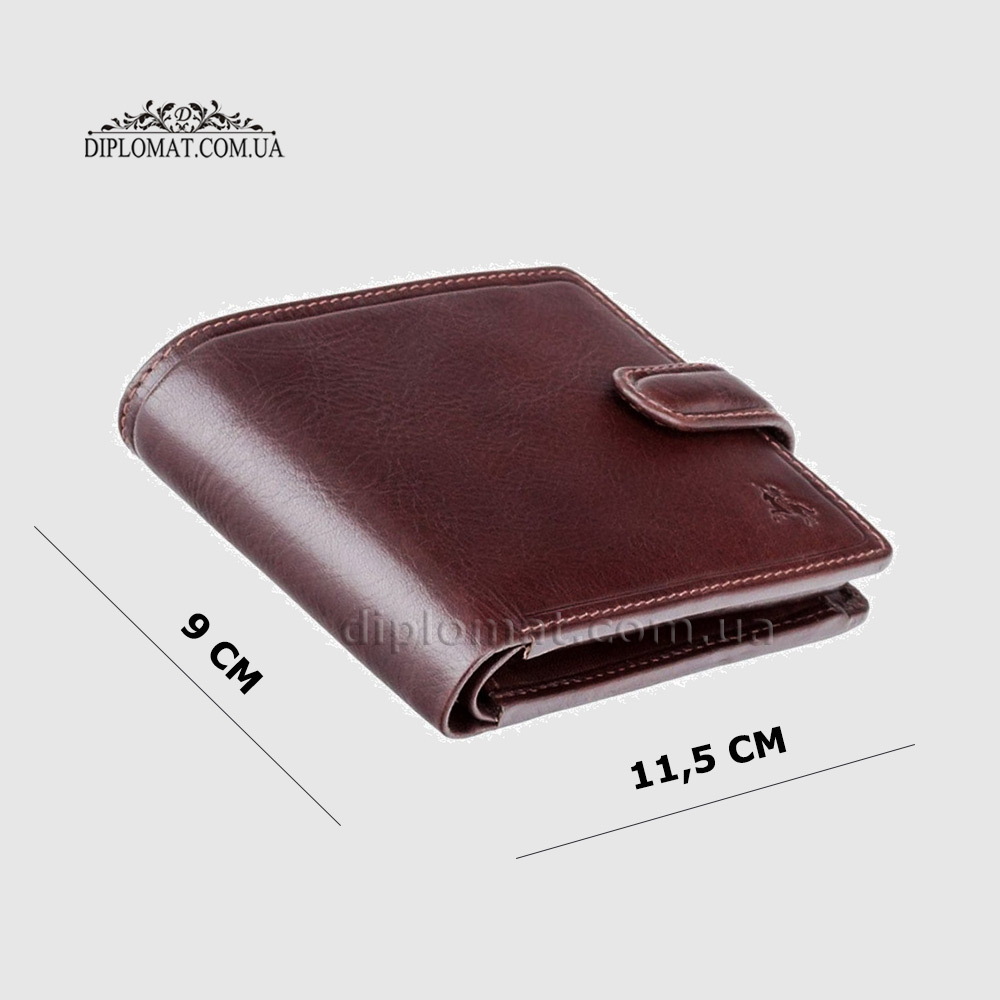 Портмоне мужские VISCONTI TSC48 Filipo  Brown Коричневый Коричневый
