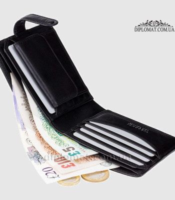 Портмоне мужское VISCONTI TSC47 Riccardo Black