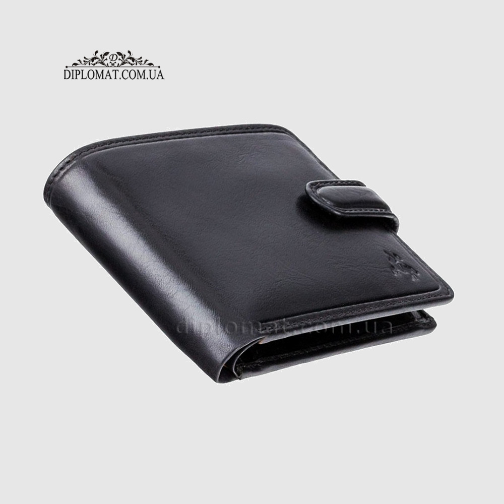 Портмоне мужские VISCONTI TSC47 Riccardo  Black Черный  Черный